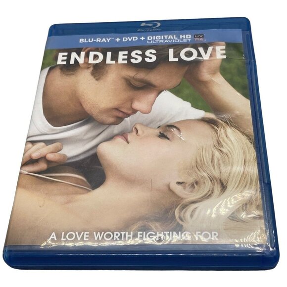 Endless Love Blu-Ray + DVD + Digital HD copyright 2013 Universal PG-13 READ - Picture 1 of 3
